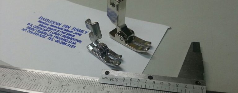 Beza tapak untuk mesin portable dan tapak mesin industri (Pressure foot) pressure foot 1